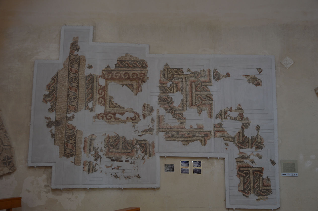 mosaico della basilica
